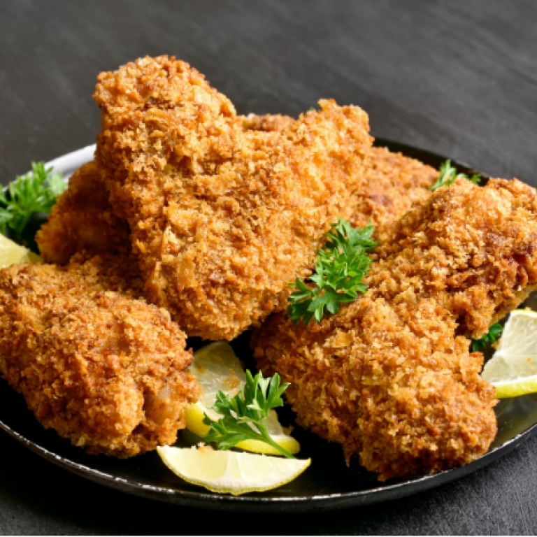 Crispy Broasted Chicken